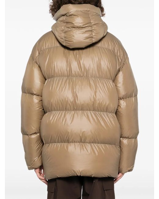 Jil Sander Natural Down Jacket for men