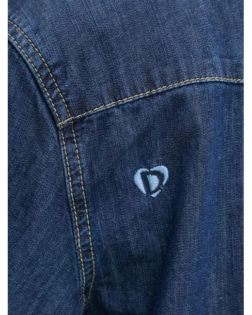 Desigual Denim Overhemd in het Blue voor heren