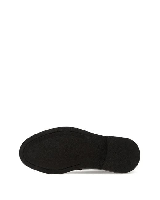 Filling Pieces Black Gowtu Solid Loafers