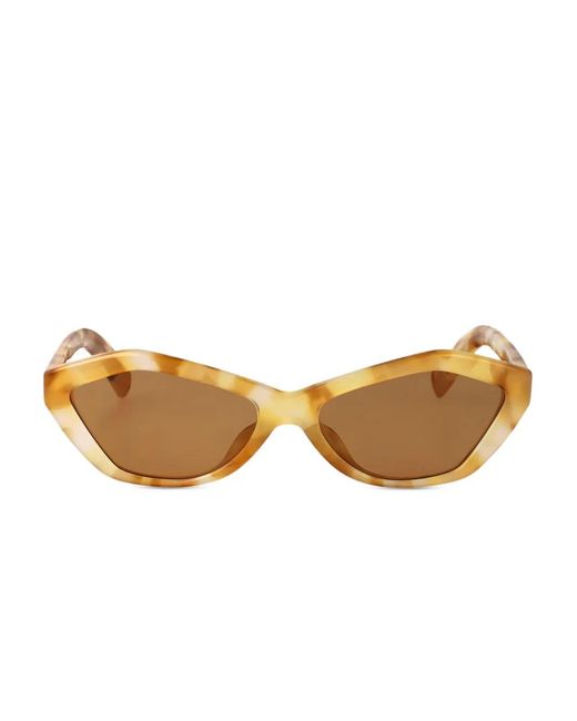 Jacquemus Natural Glasses