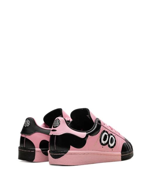 Adidas Pink Superstar 82 "Face Studios for men