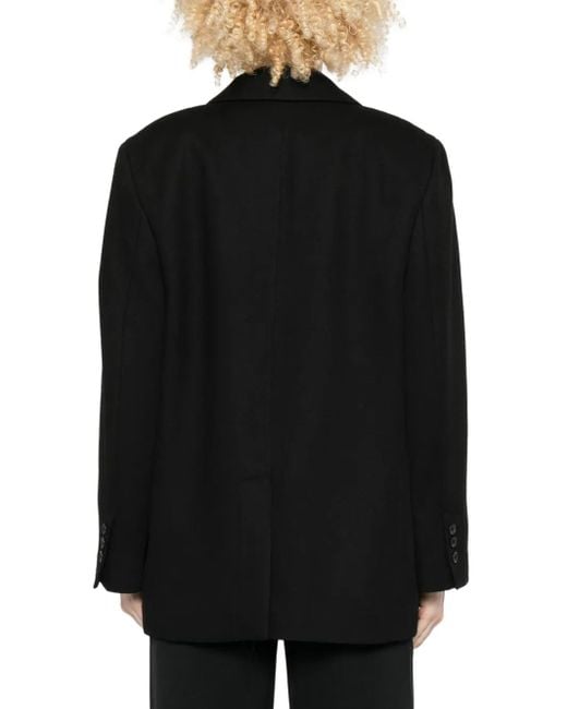Marc O' Polo Black Single-Breasted Blazer