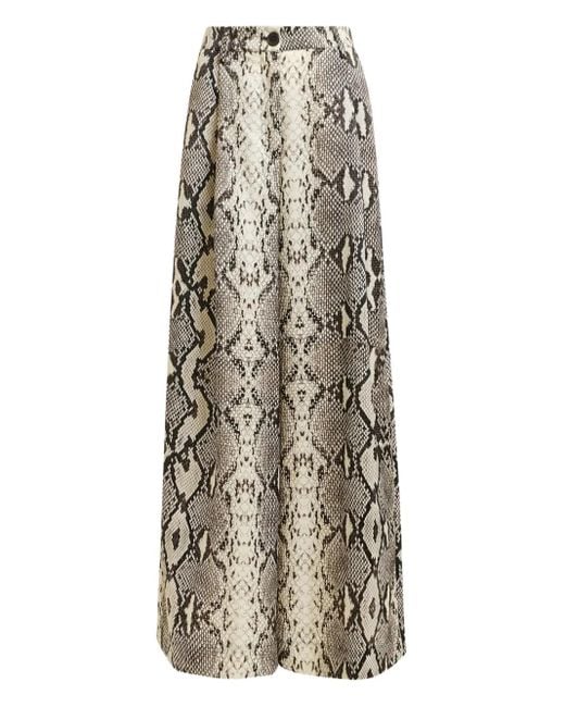 Essentiel Antwerp Natural Izpacho Hose mit Falten