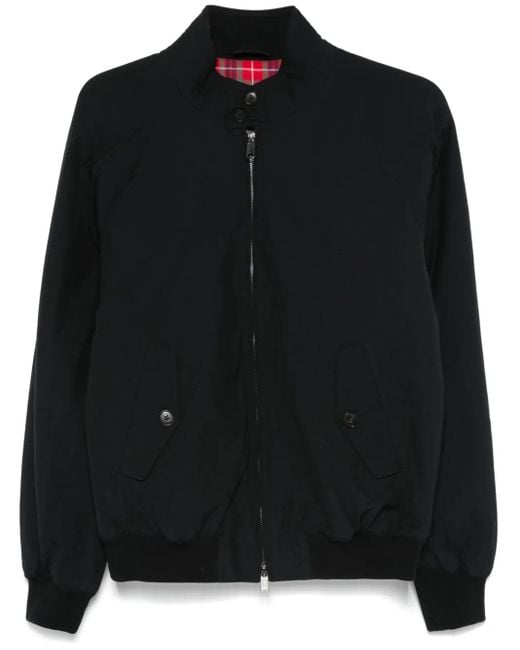 Baracuta G9 Clicker Jack in het Black voor heren