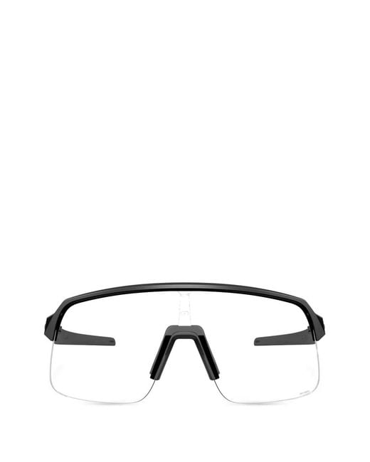 Oakley Black Sutro Lite Geometric-Frame Glasses