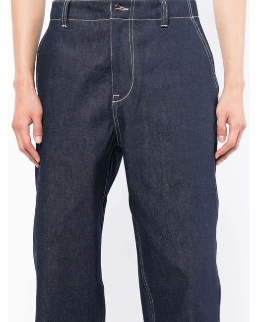 Vaqueros holgados The Iron Monger Toogood de hombre de color Blue