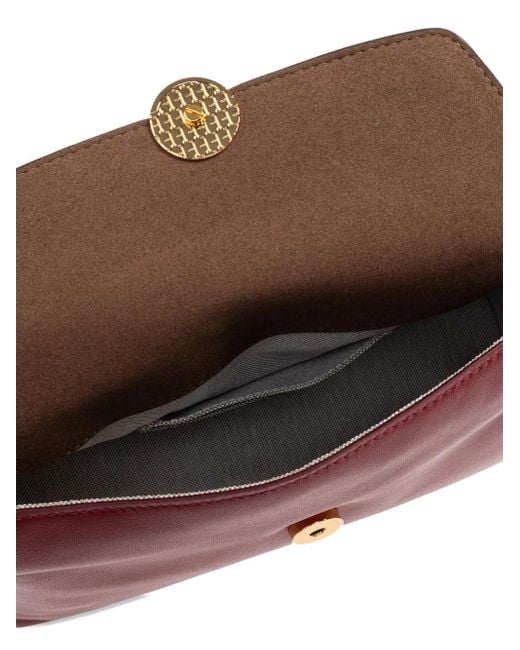 Sac Cabas En Cuir À Rabat Furla en coloris Red