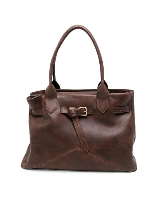 Ballantyne Brown Medium Kate Tote Bag