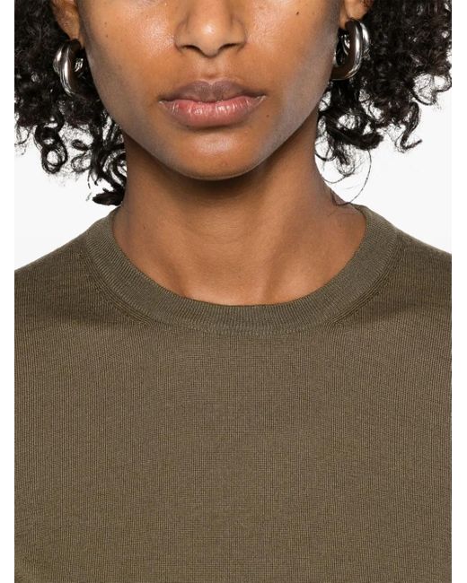 Ralph Lauren Green Cashmere Sweater