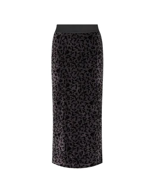 Chemise À Taille Élastiquée EA7 en coloris Black