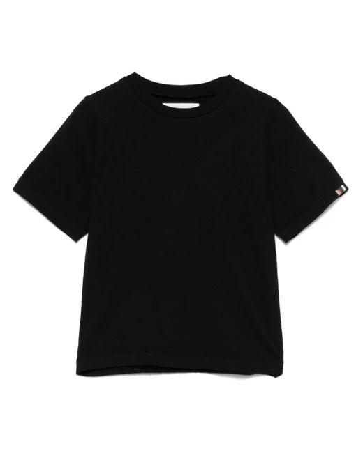 Extreme Cashmere Black N°267 Tina T-Shirt