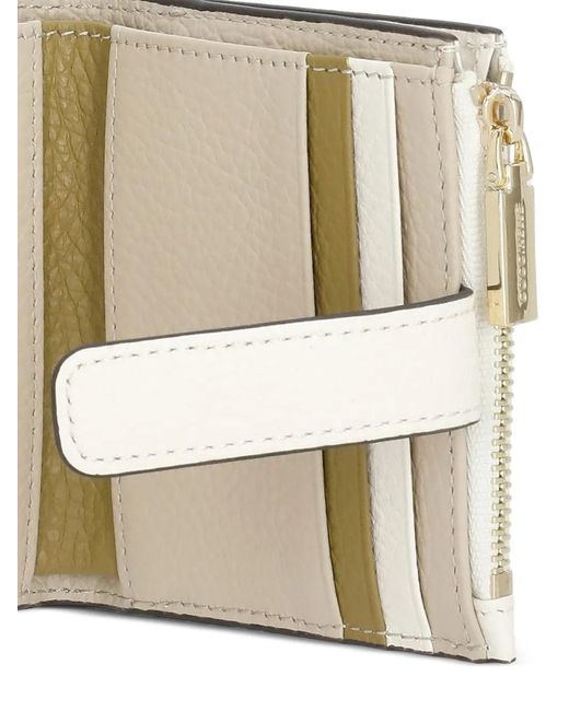 Coccinelle Natural Colour-Block Wallet
