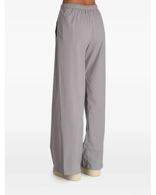 Herno Gray Drawstring Trousers