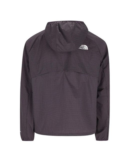 The North Face Purple Nse Wind" Jacket