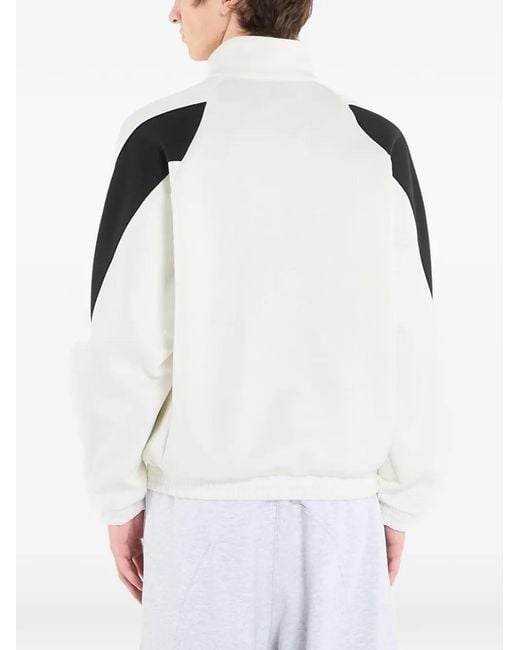 Adidas White Veste De Survêtement Stadium for men