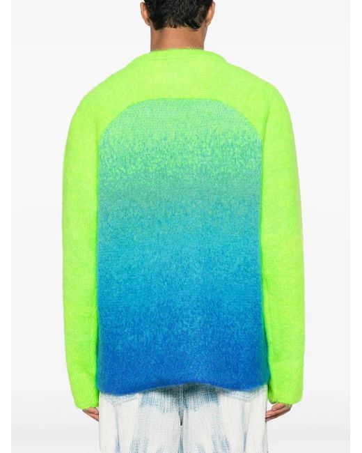 Jersey Gradient ERL de color Green
