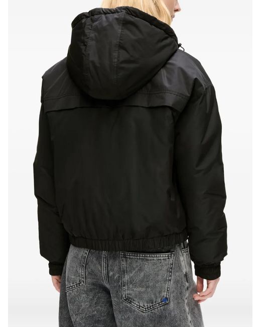 Veste À Capuche Karl Lagerfeld en coloris Black