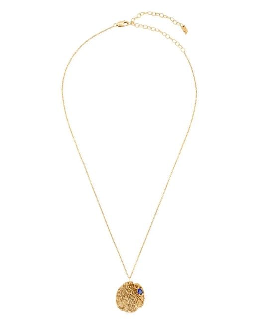 Loveness Lee White Maitaka Necklace