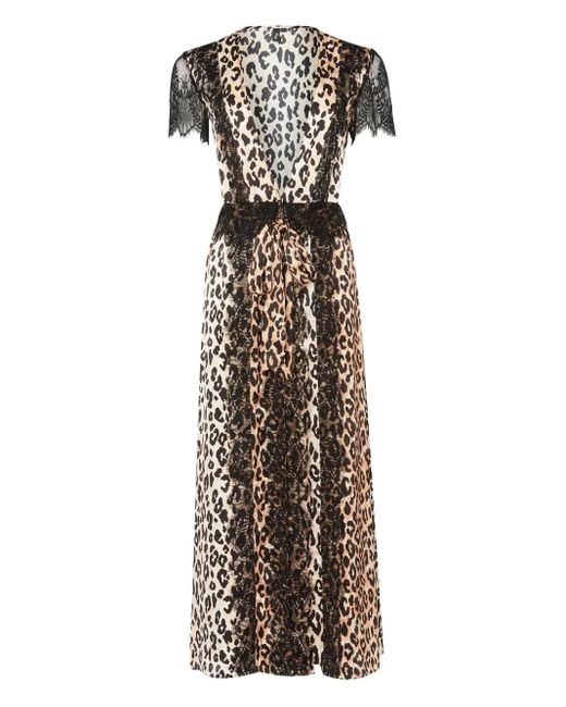 Temperley London Nyx ローブ Natural