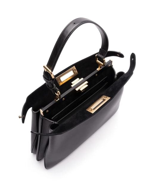 Fendi Peekaboo Shopper in het Black
