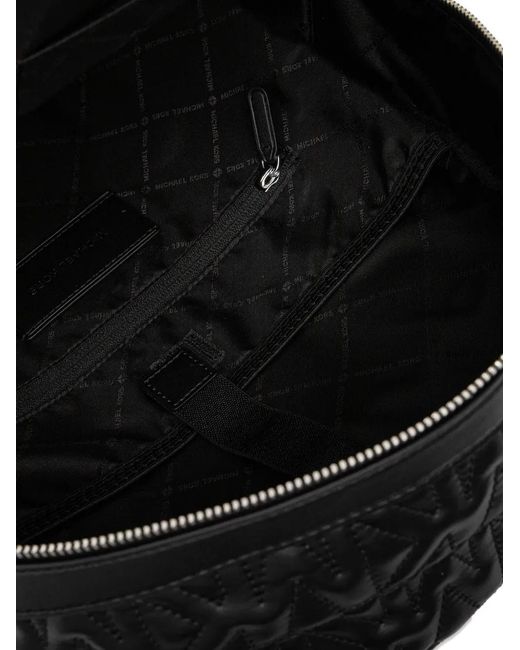 Zaino Hudson Medio di Michael Kors in Black da Uomo