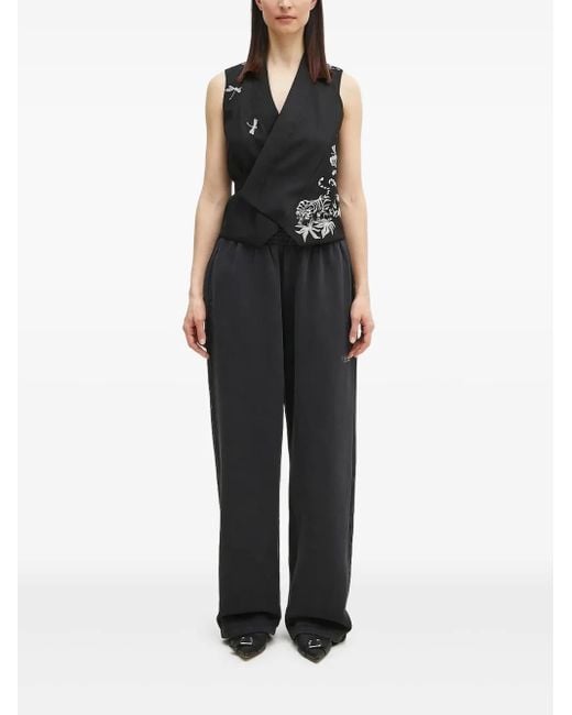 KENZO Paris Jungle ベスト Black