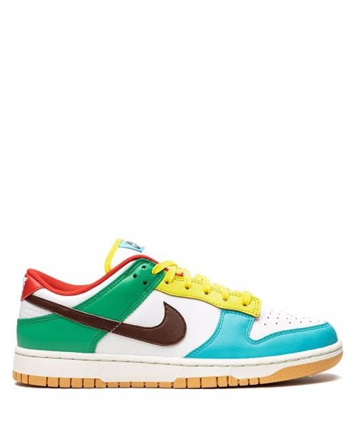 Nike Green Dunk Low "Free 99