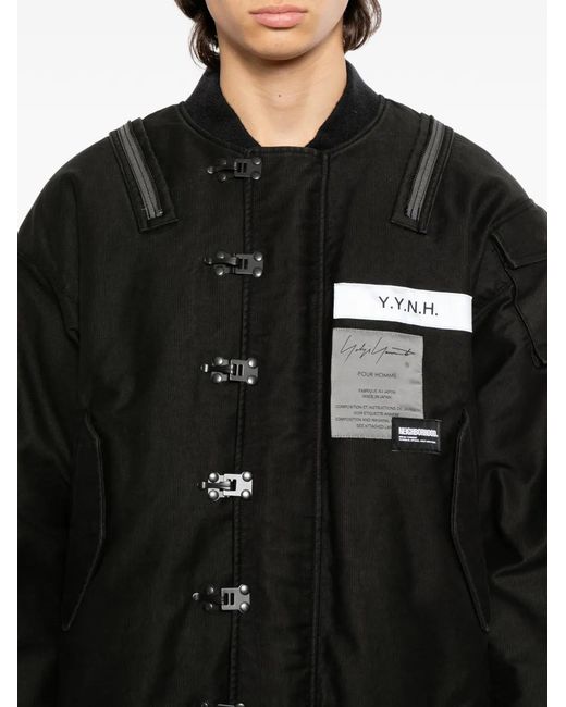 Yohji Yamamoto X Neighborhood A-1 Deck Jacket in Black for Men