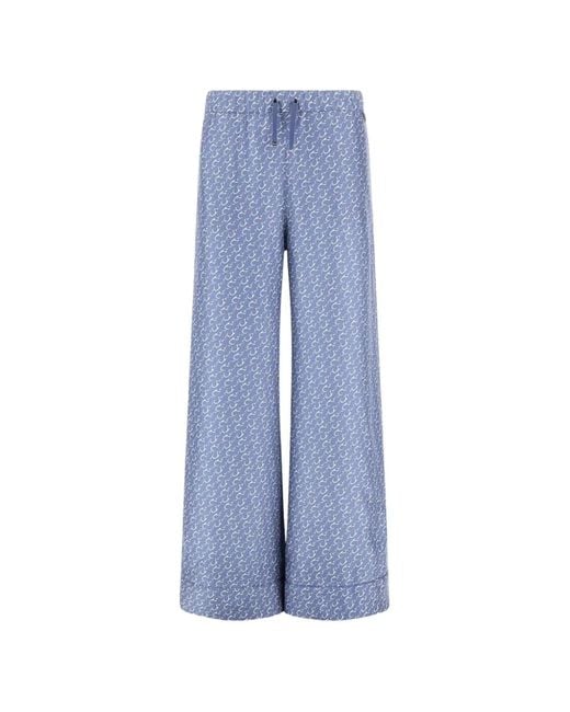 Herno Blue Hose Mit Kordelzug