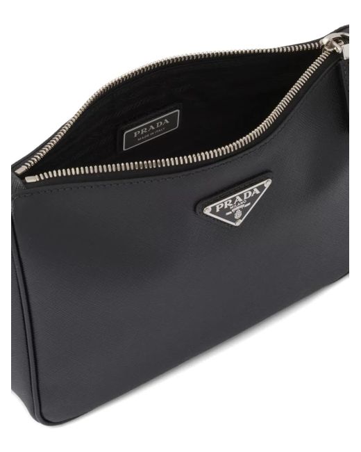 Borsa A Spalla di Prada in Black da Uomo