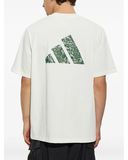 Adidas White X Arte Antwerp Crew-Neck T-Shirt for men