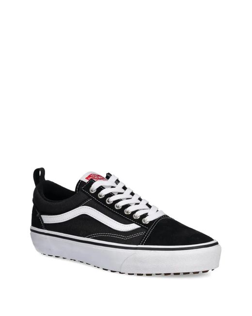 Vans White Old Skool Stripe Detail Sneakers