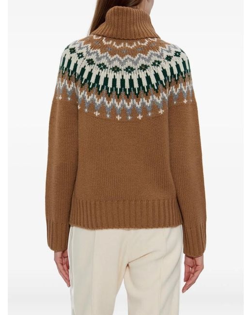 Bogner Gray Ingrid Turtleneck Sweater