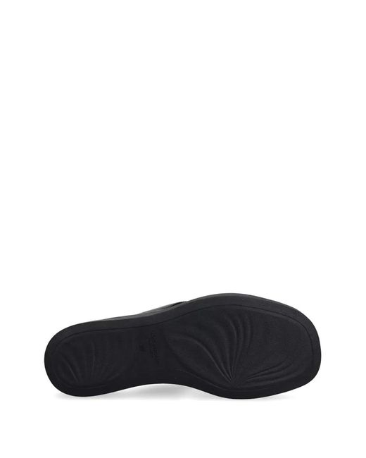 Vagabond Black Danya Platform Thong Sandals