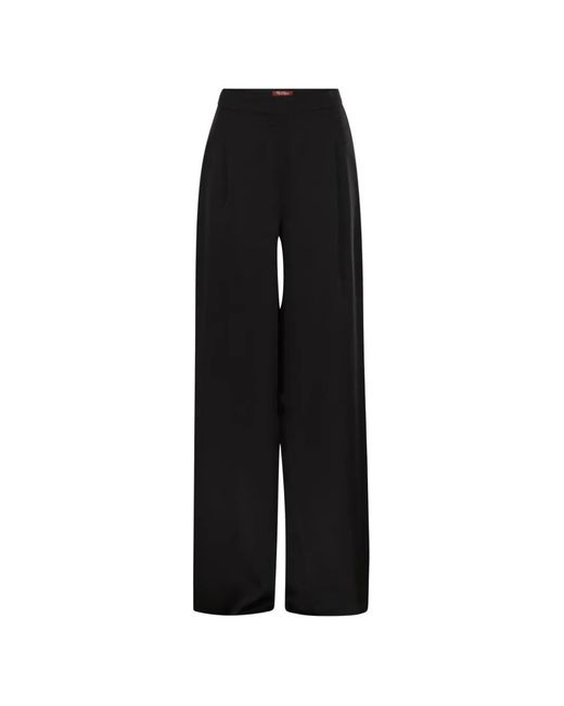 Max Mara Black Tailored Trousers