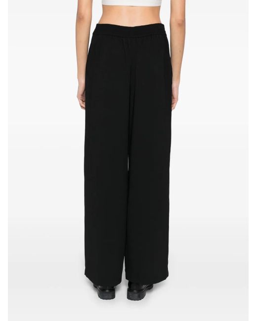 Agnes B. Black Palazzo Pants