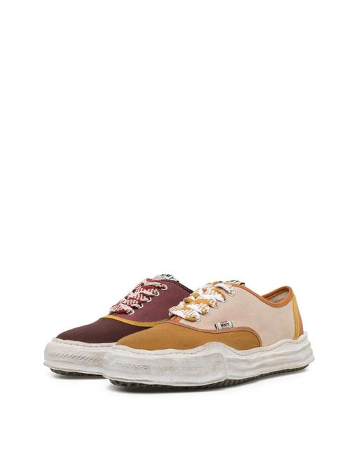 Maison Mihara Yasuhiro White Baker Sneakers