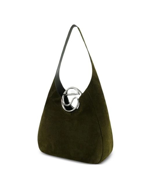 Coperni Green C Shoulder Bag