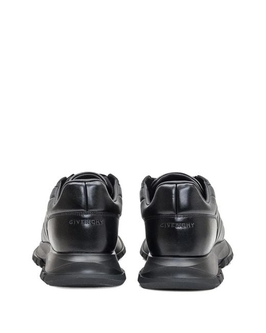 Baskets En Cuir À Design Matelassé Givenchy pour homme en coloris Black