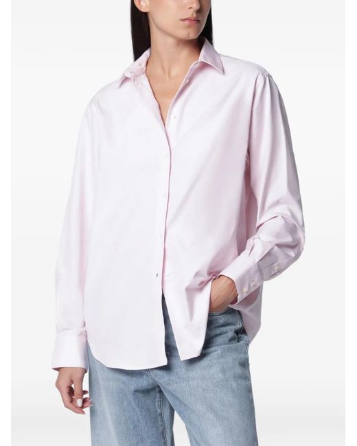 Rohe White Oxford Regular-Fit Shirt