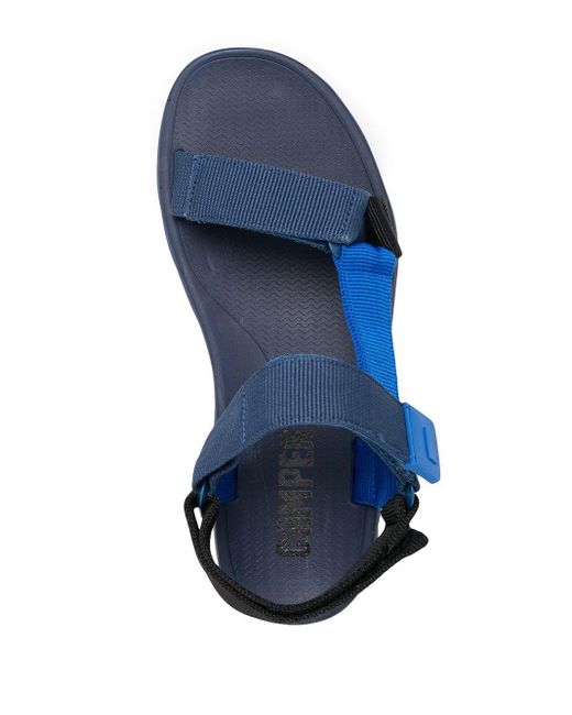 Camper 'Match' Sandalen mit Klettverschluss in Blau für Herren - Lyst