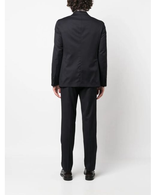 Tagliatore Blue Single-Breasted Suit for men