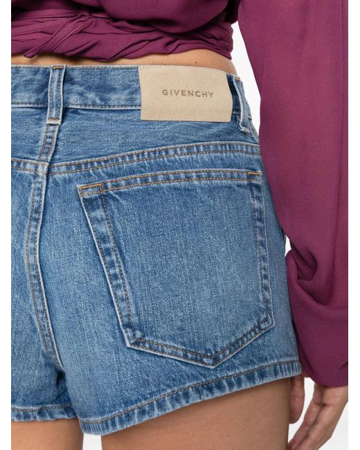 Givenchy デニムショーツ Blue