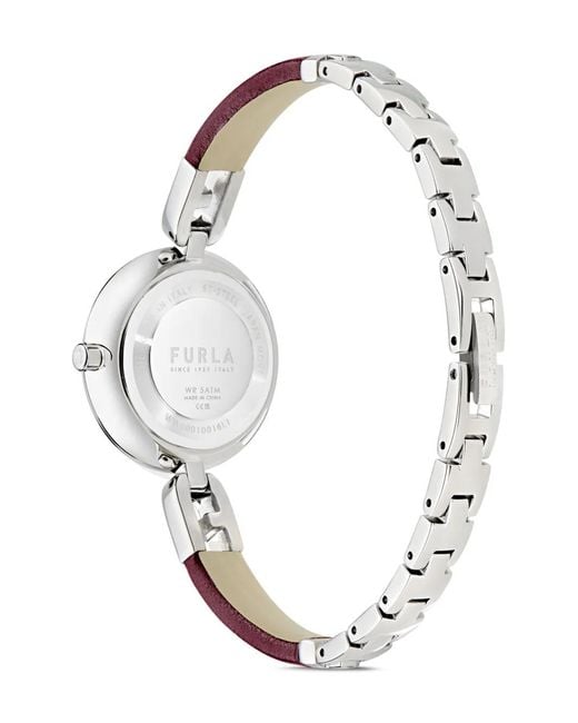 Furla White Bangle Bangle 28Mm