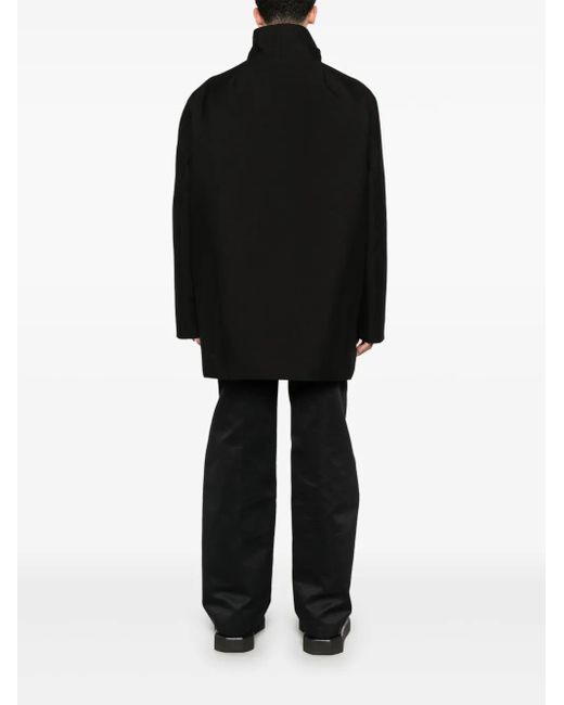 Rick Owens Black Mountaineering Smock Jacket for men