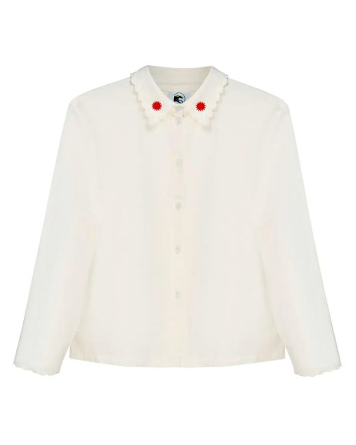 Sleeper White Kotyk Blouse