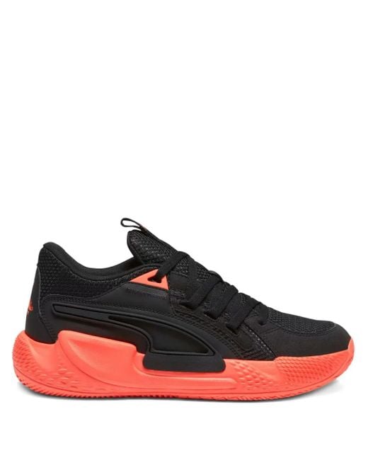 PUMA Red Court Rider Chaos Slash "Neon Sun/ Sneakers for men