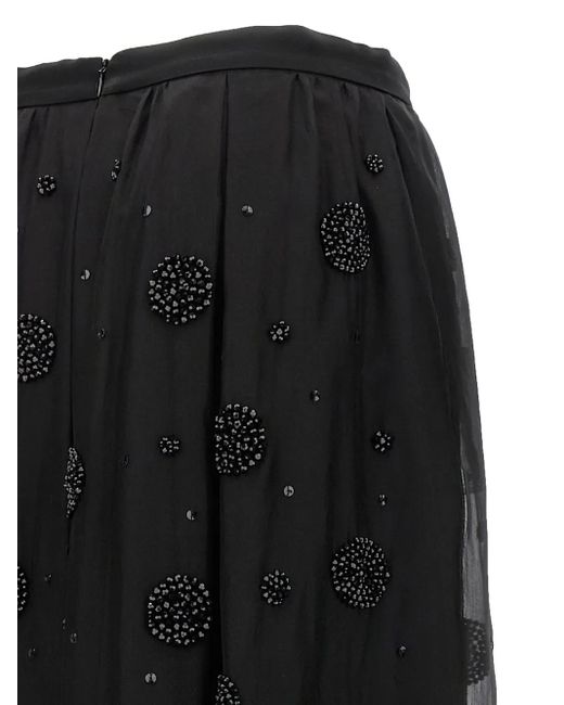 Max Mara Wilma Rok in het Black