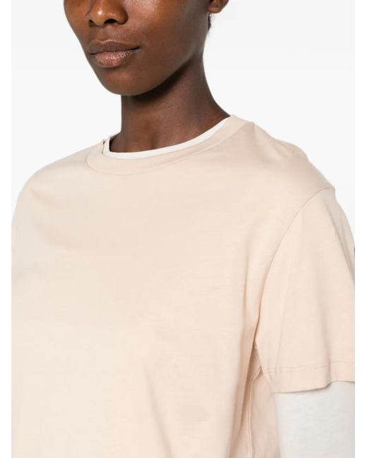 Wardrobe NYC White Layered T-Shirt