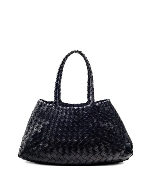 Dragon Diffusion Blue Gewebte Handtasche